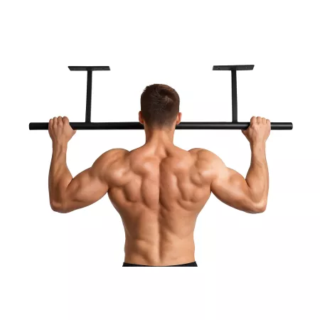 Drążek do podciągania łamany prosty do sufitu